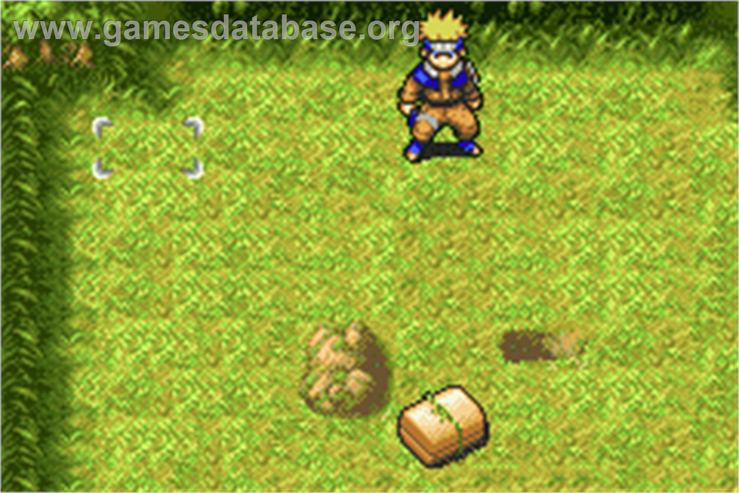 Naruto Konoha Senki - Nintendo Game Boy Advance - Artwork - In Game