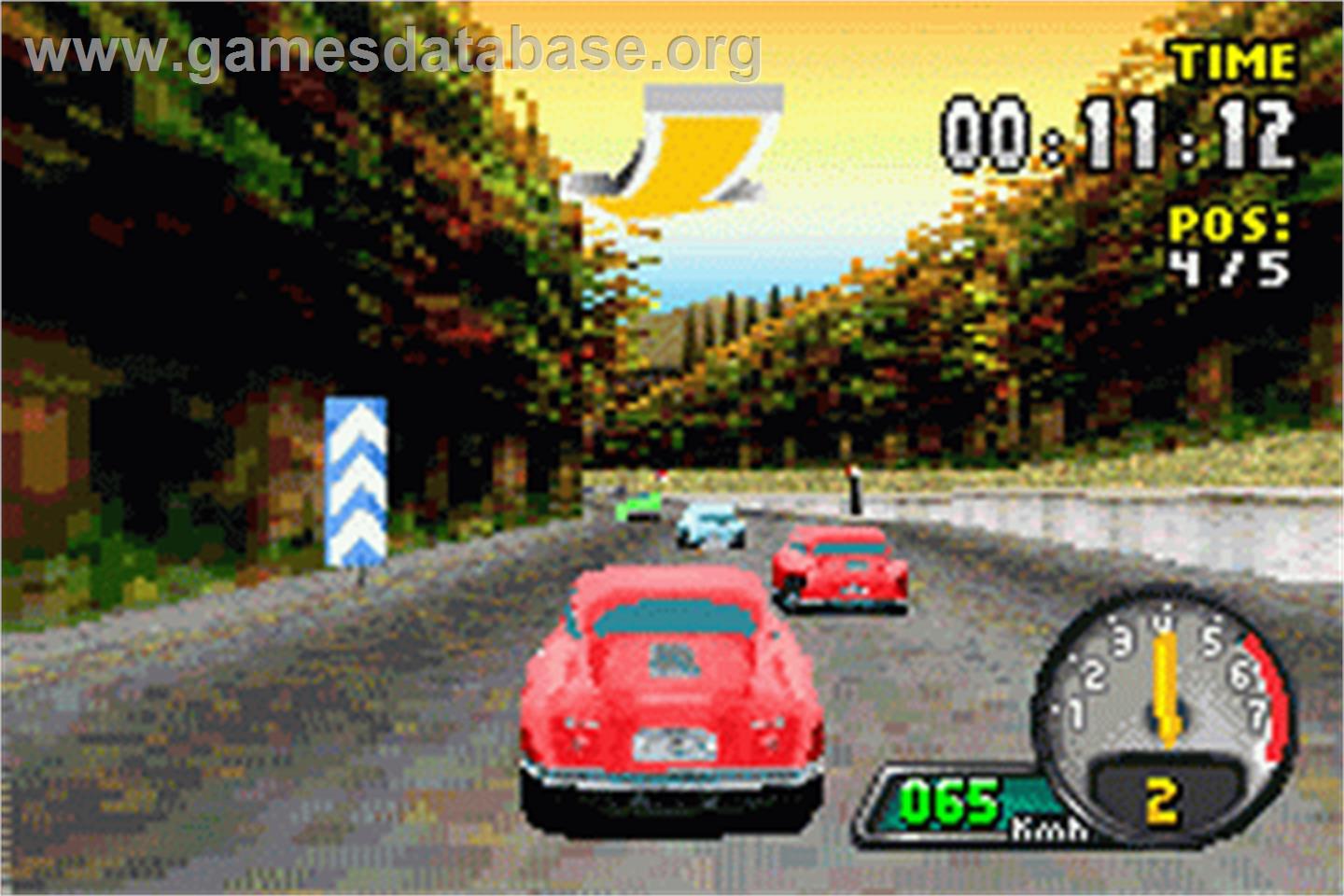 Need for Speed: Porsche Unleashed - Nintendo Game Boy Advance - Artwork - In Game