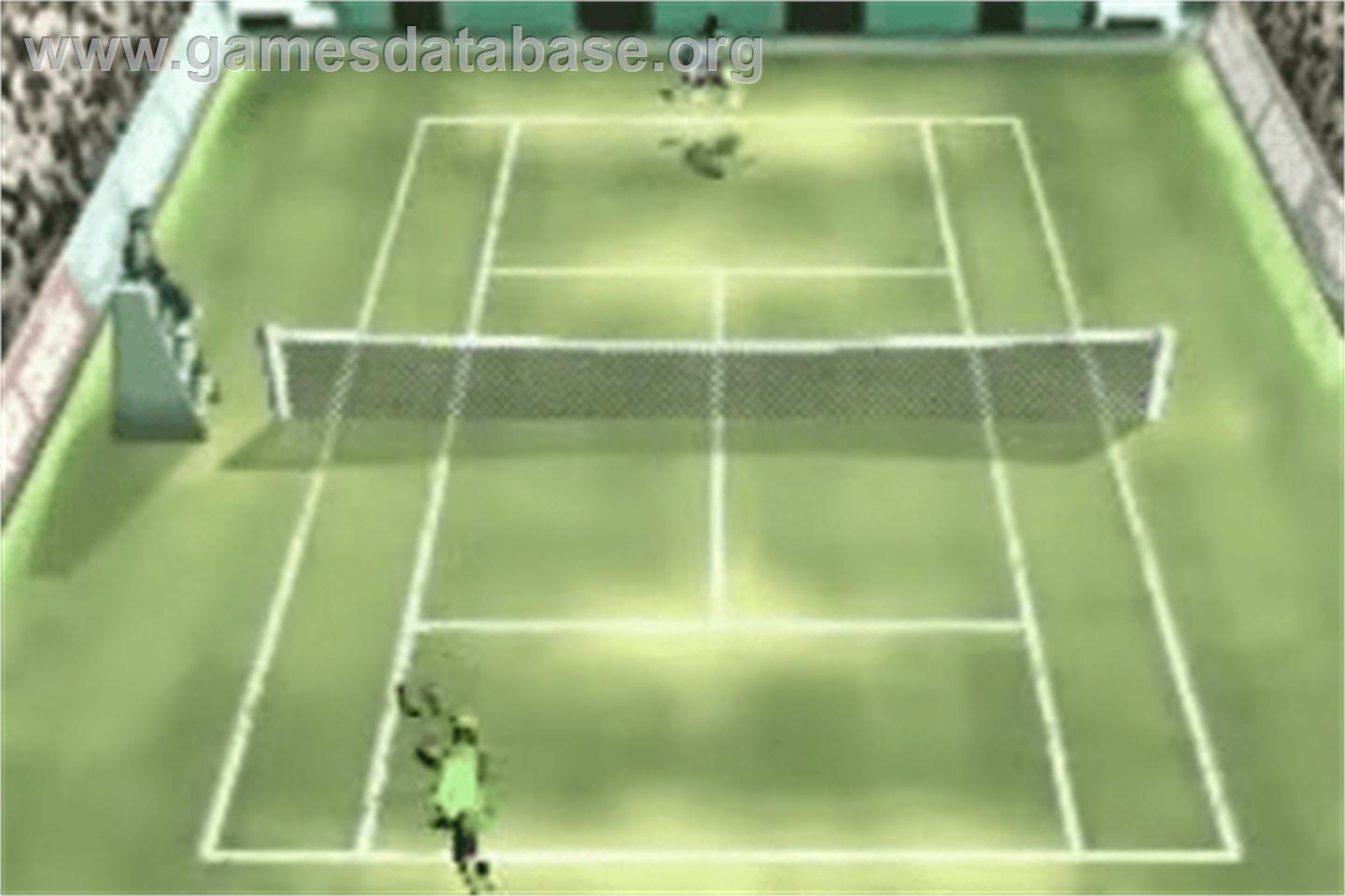 Next Generation Tennis - Nintendo Game Boy Advance - Artwork - In Game
