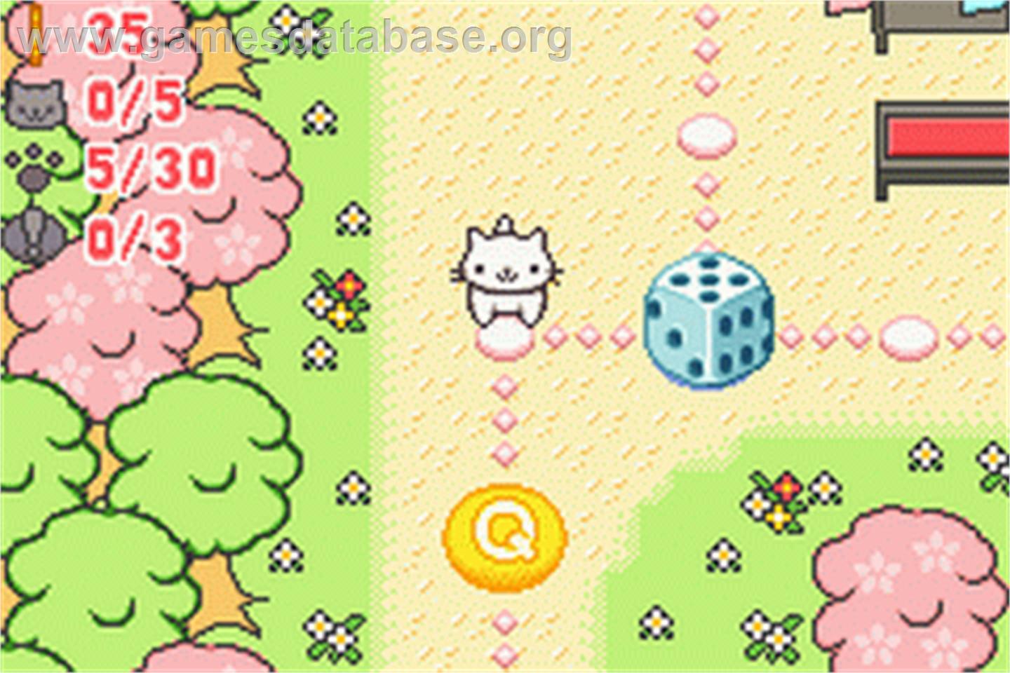 Nyan Nyan Nyanko No Nyancollection - Nintendo Game Boy Advance - Artwork - In Game