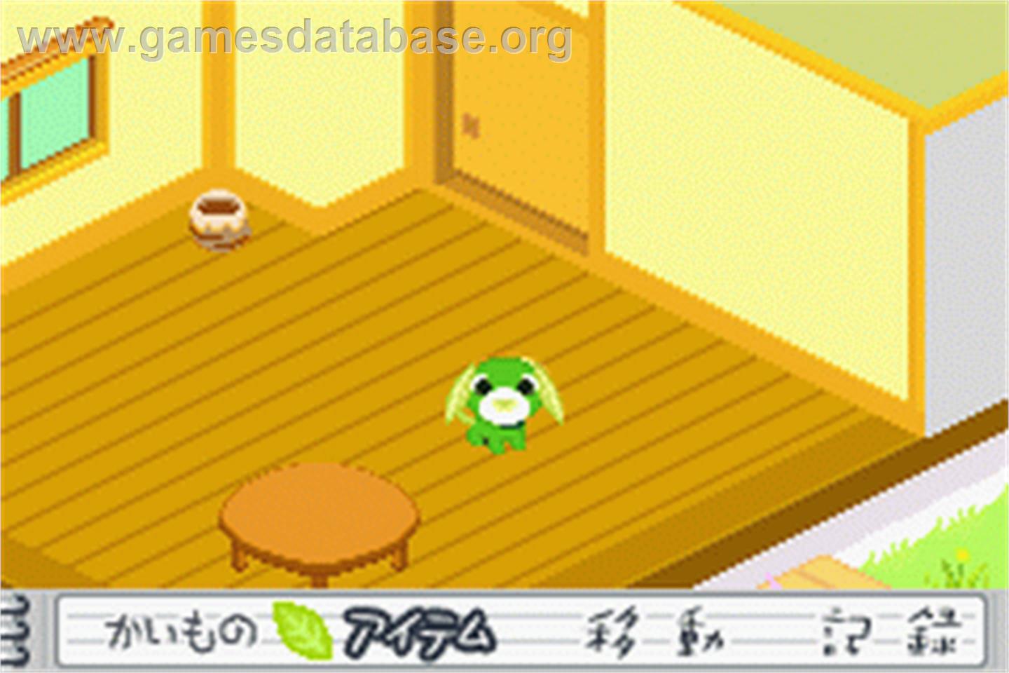 Ochaken No Heya - Nintendo Game Boy Advance - Artwork - In Game