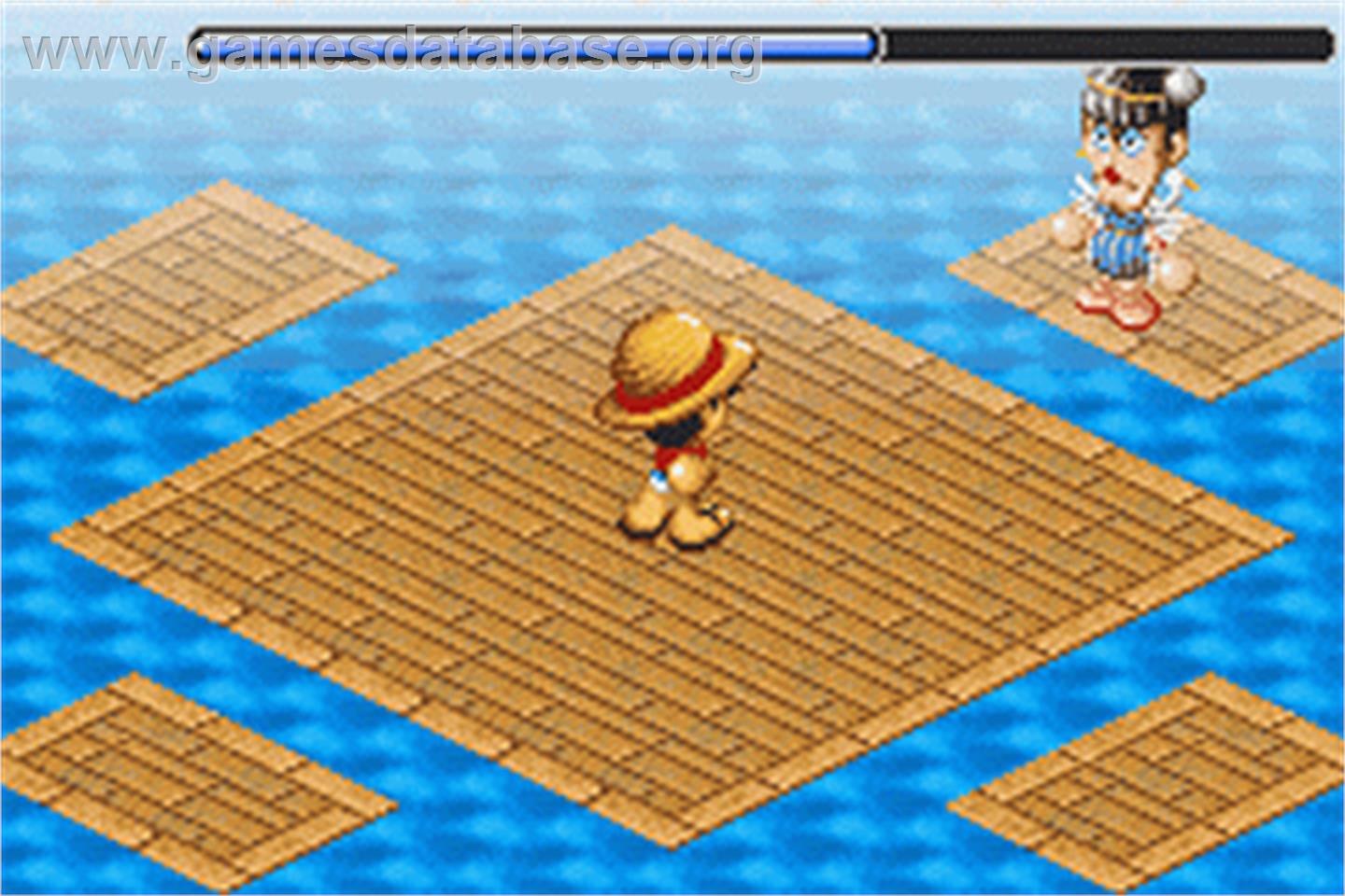 One Piece - Dragon Dream ! - Nintendo Game Boy Advance - Artwork - In Game