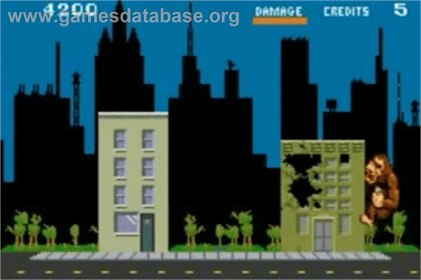 Paperboy / Rampage - Nintendo Game Boy Advance - Artwork - In Game