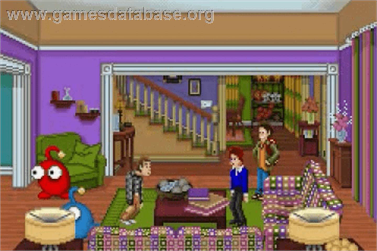 Phil Of The Future - Nintendo Game Boy Advance - Artwork - In Game