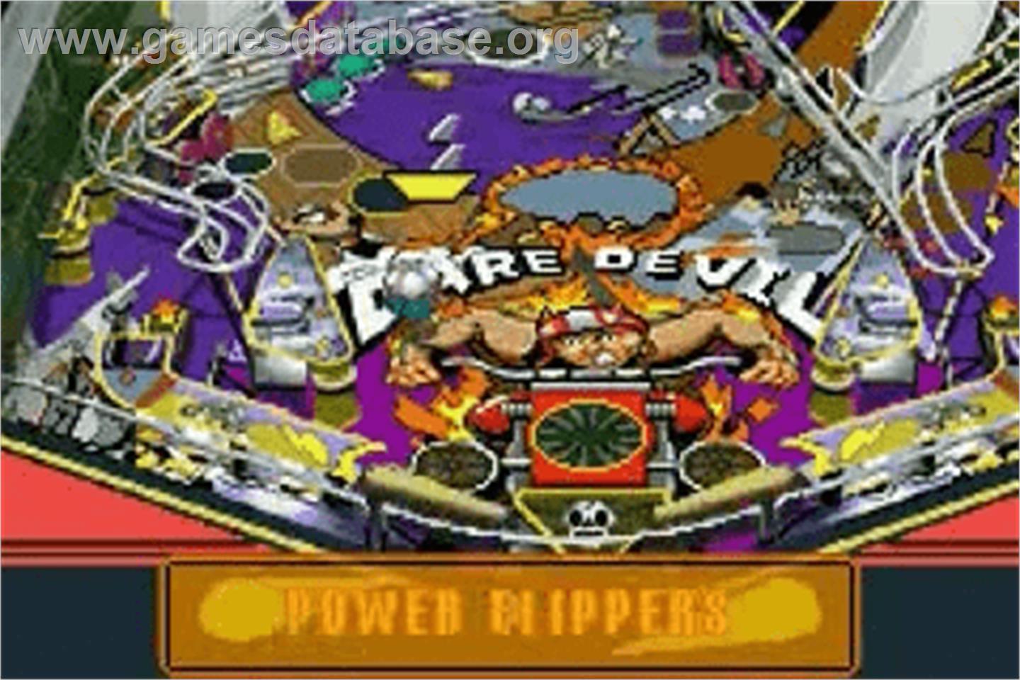 Pinball Advance - Nintendo Game Boy Advance - Artwork - In Game