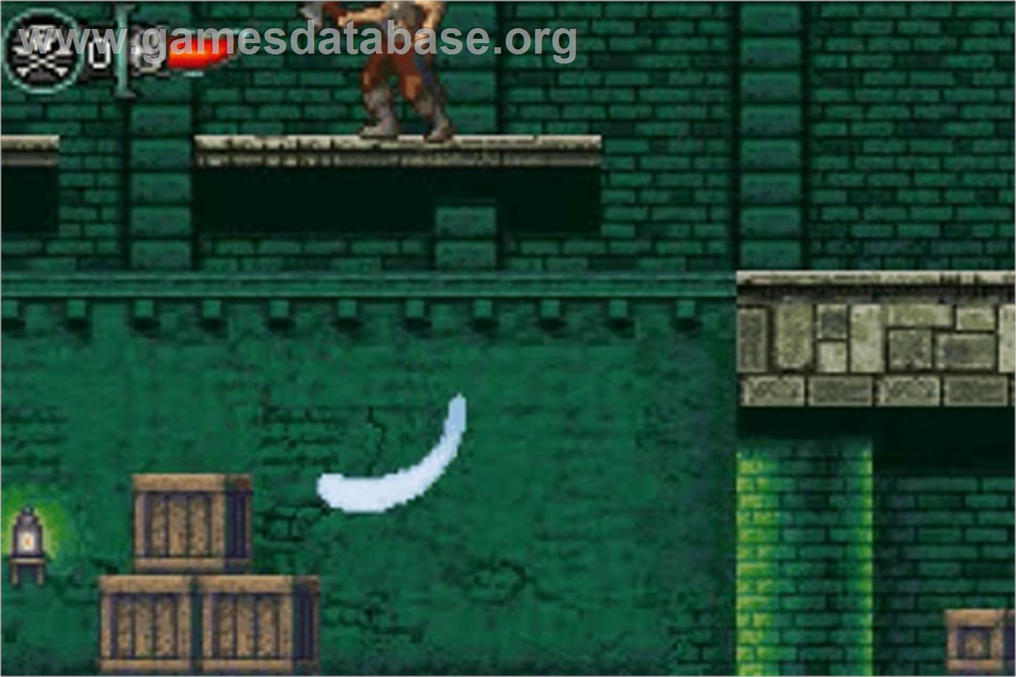 Pirates of the Caribbean: Dead Man's Chest - Nintendo Game Boy Advance - Artwork - In Game
