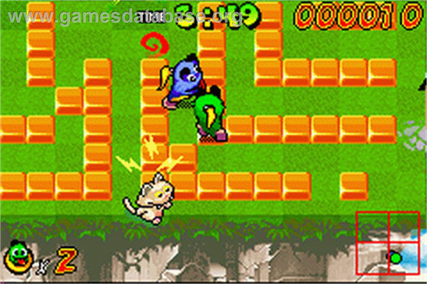 Planet Monsters - Nintendo Game Boy Advance - Artwork - In Game