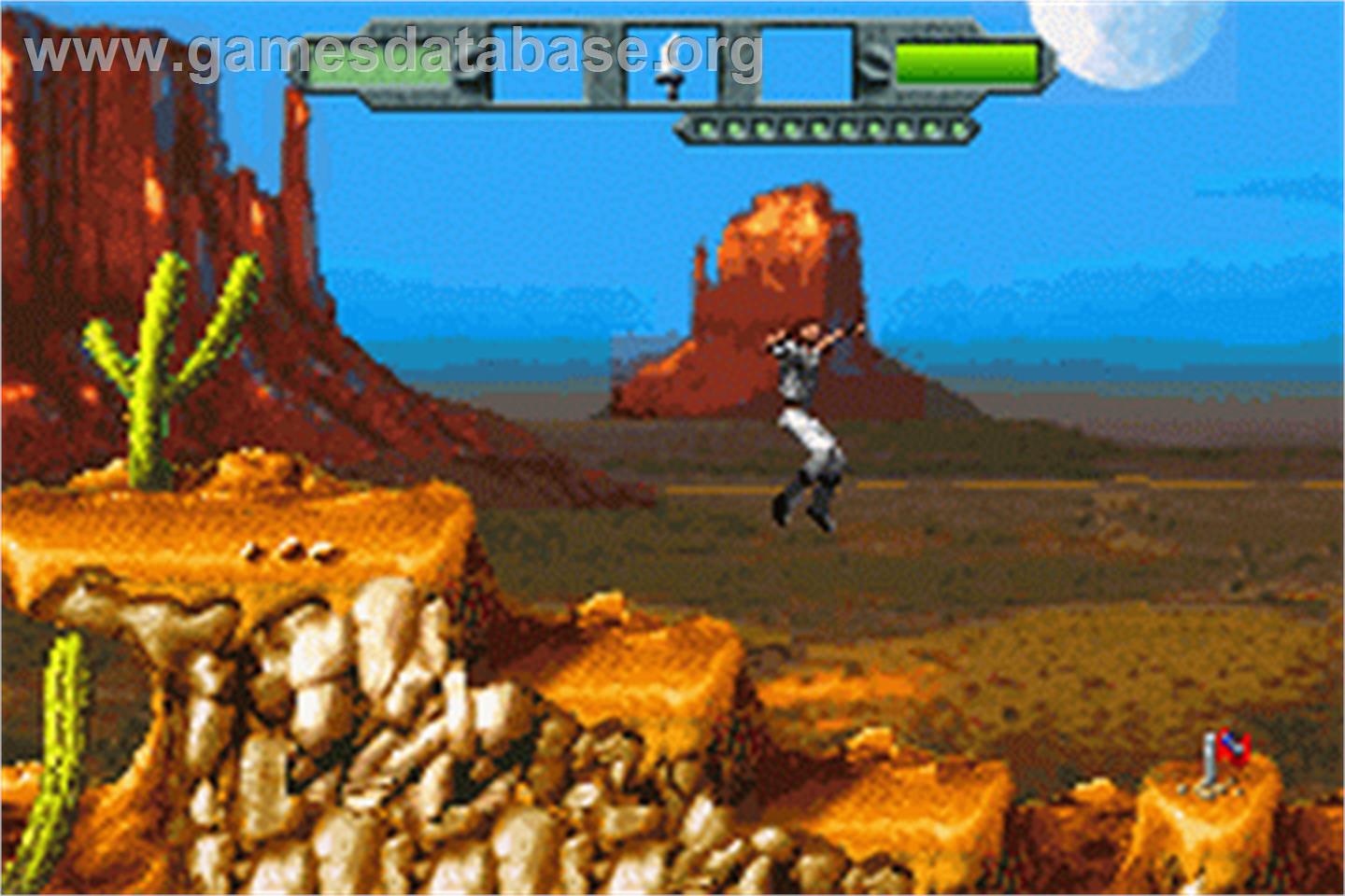 Planet Of The Apes - Nintendo Game Boy Advance - Artwork - In Game