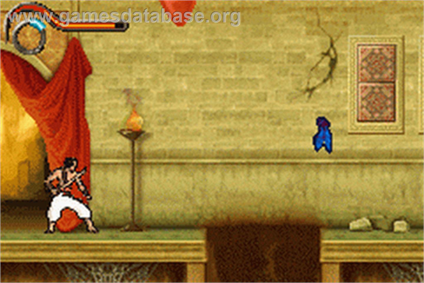 Prince of Persia: The Sands of Time - Nintendo Game Boy Advance - Artwork - In Game
