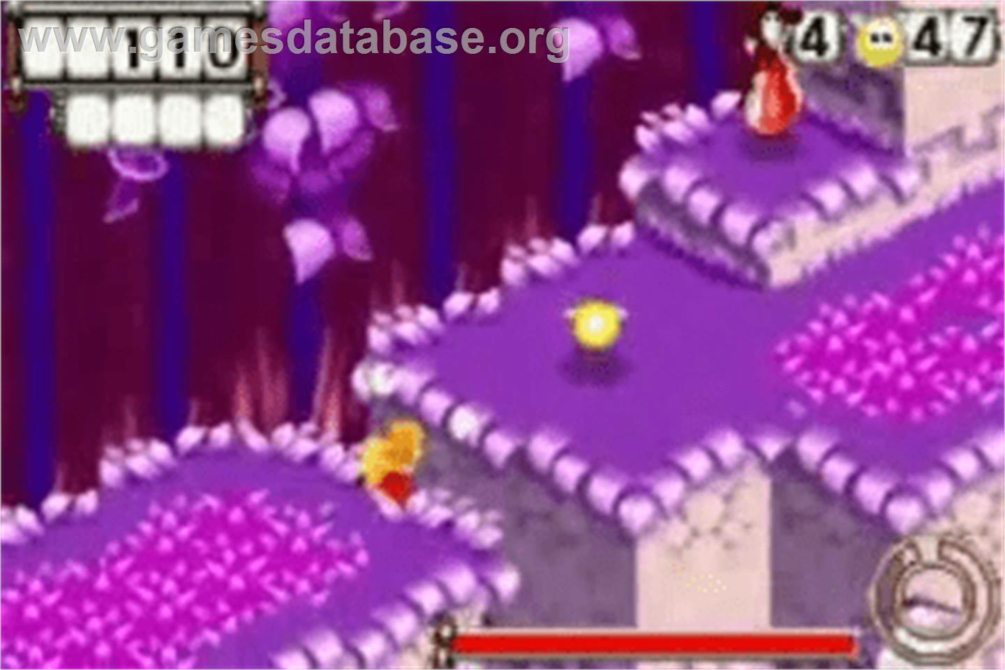 Rayman - Hoodlum's Revenge - Nintendo Game Boy Advance - Artwork - In Game