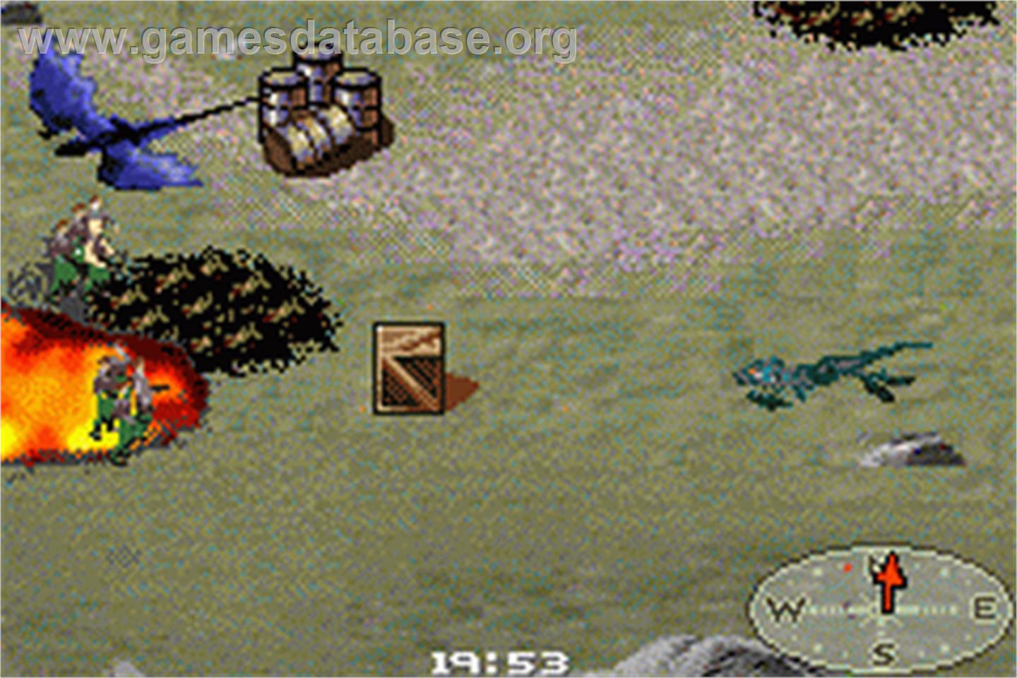 Reign Of Fire - Nintendo Game Boy Advance - Artwork - In Game