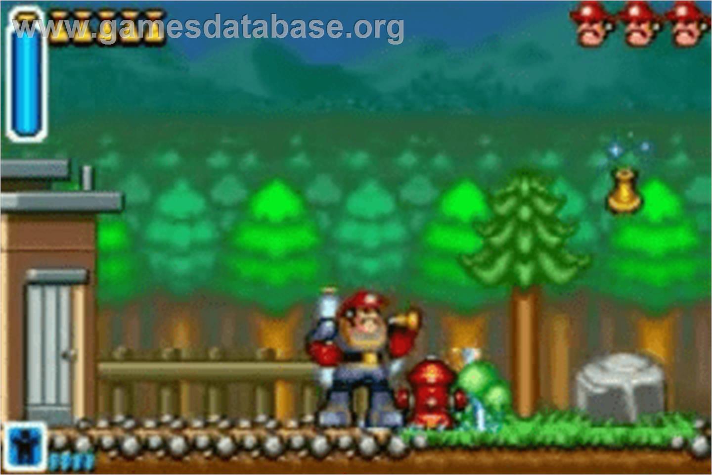 Rescue Heroes: Billy Blazes - Nintendo Game Boy Advance - Artwork - In Game