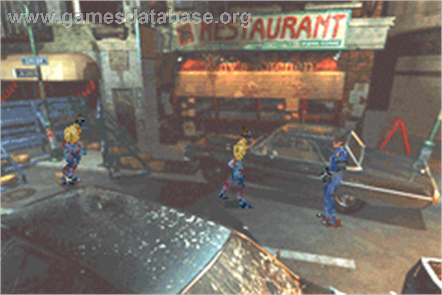 Resident Evil 2 - Nintendo Game Boy Advance - Artwork - In Game