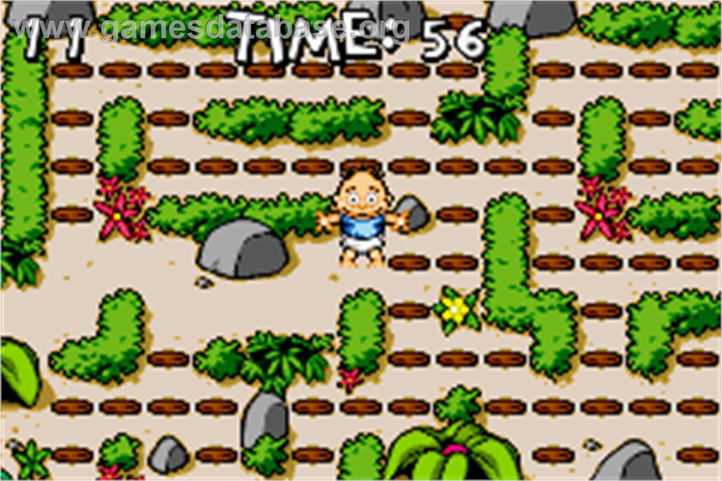 Rugrats: I Gotta Go Party - Nintendo Game Boy Advance - Artwork - In Game