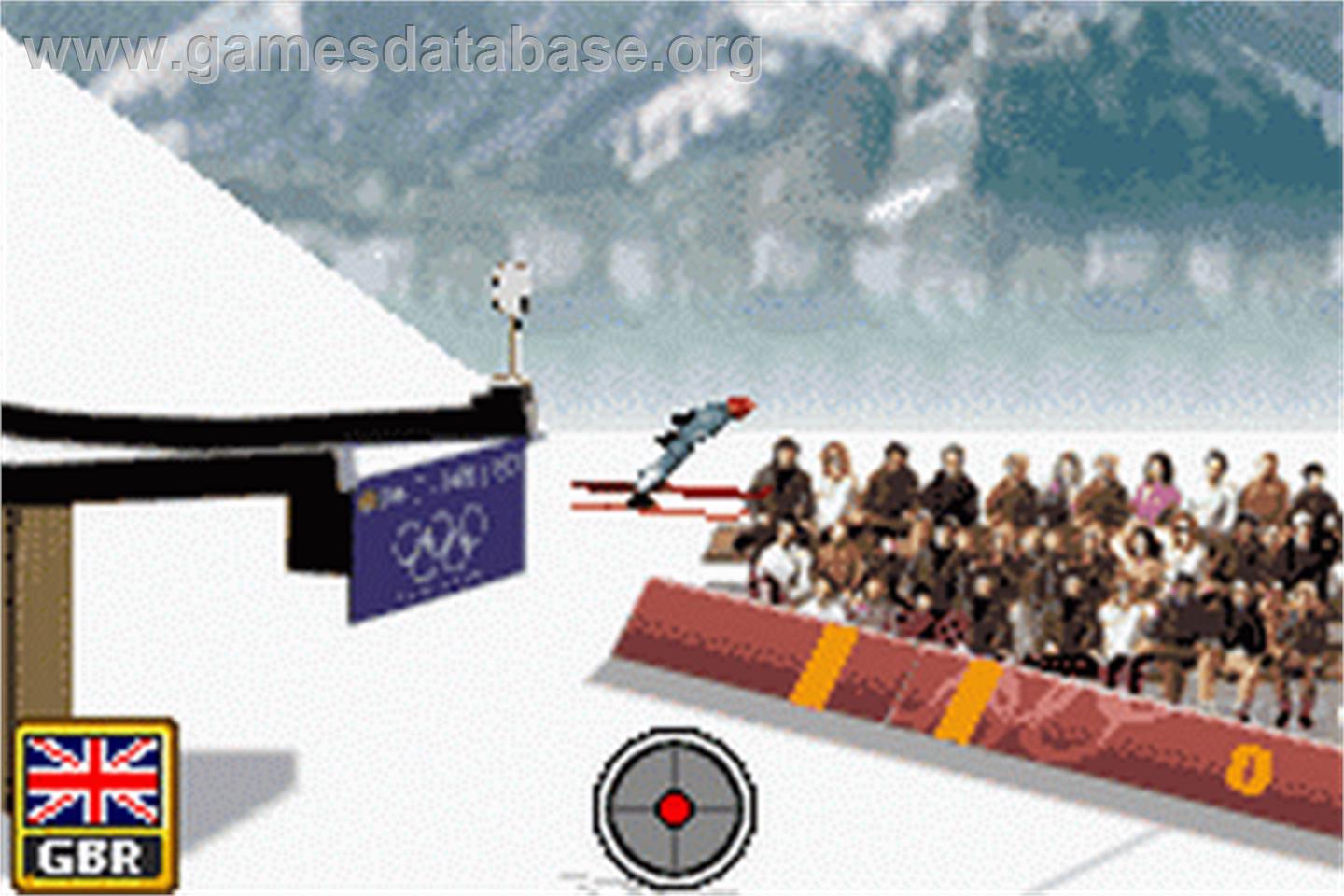 Salt Lake 2002 - Nintendo Game Boy Advance - Artwork - In Game