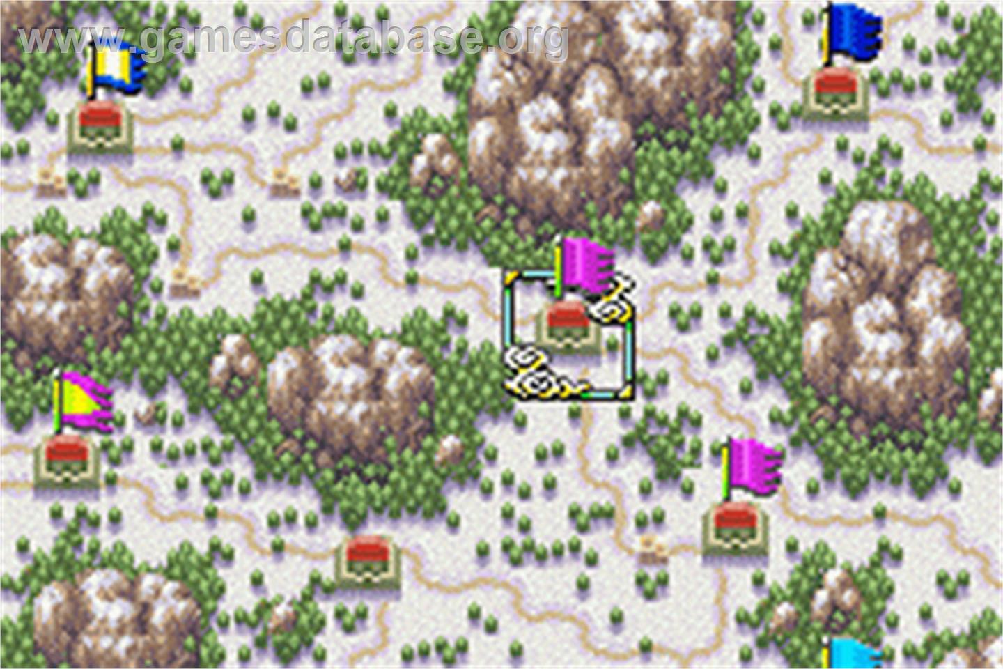 Sangokushi - Nintendo Game Boy Advance - Artwork - In Game