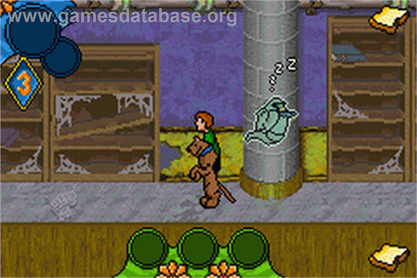 Scooby-doo! - Mystery Mayhem - Nintendo Game Boy Advance - Artwork - In Game