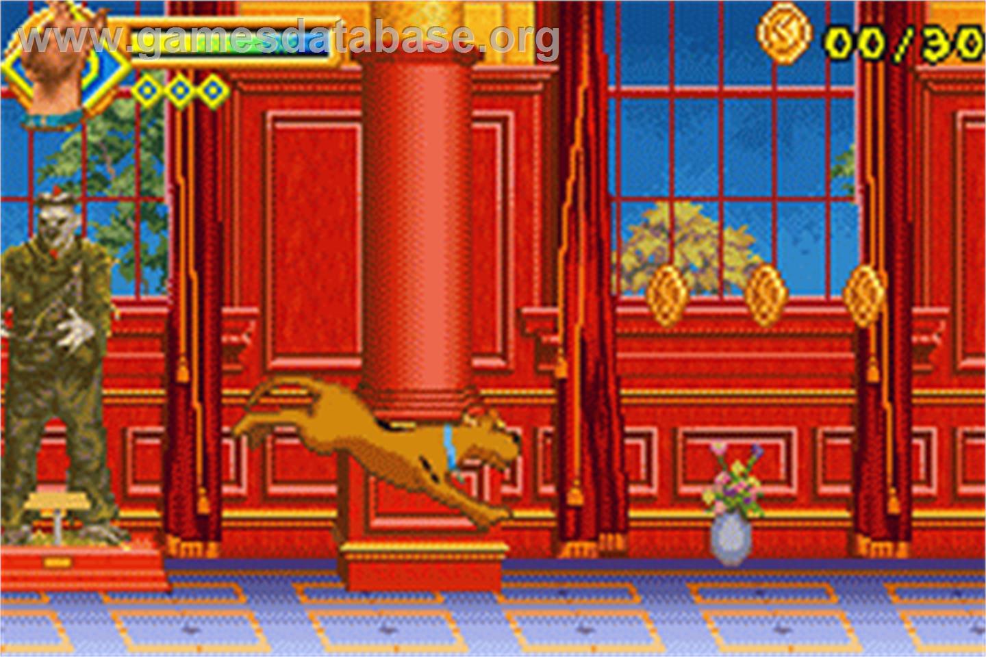 Scooby-doo 2 - Monsters Unleashed - Nintendo Game Boy Advance - Artwork - In Game