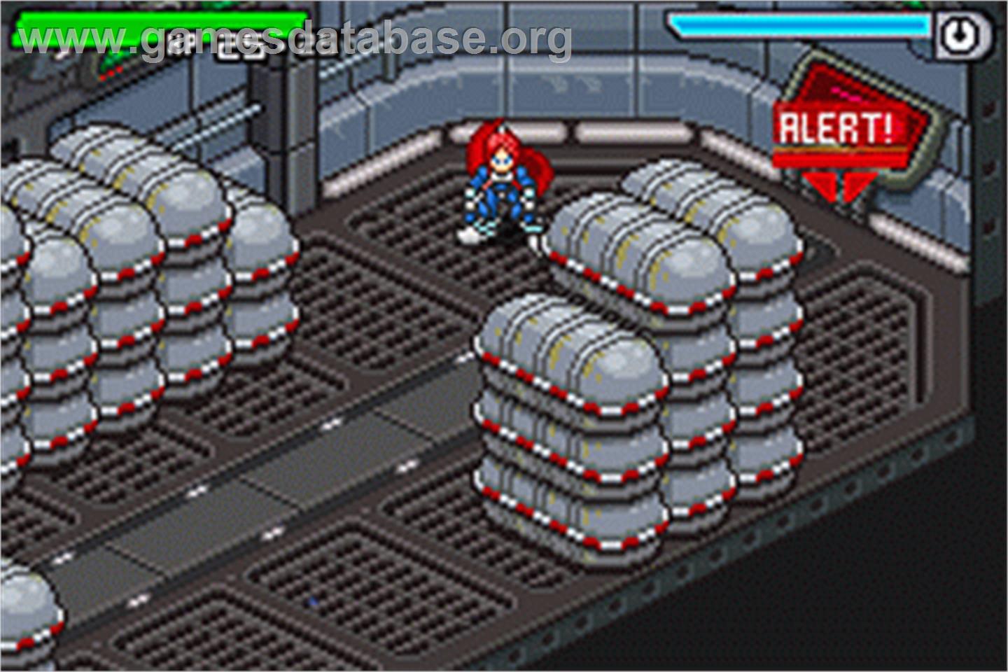 Scurge: Hive - Nintendo Game Boy Advance - Artwork - In Game