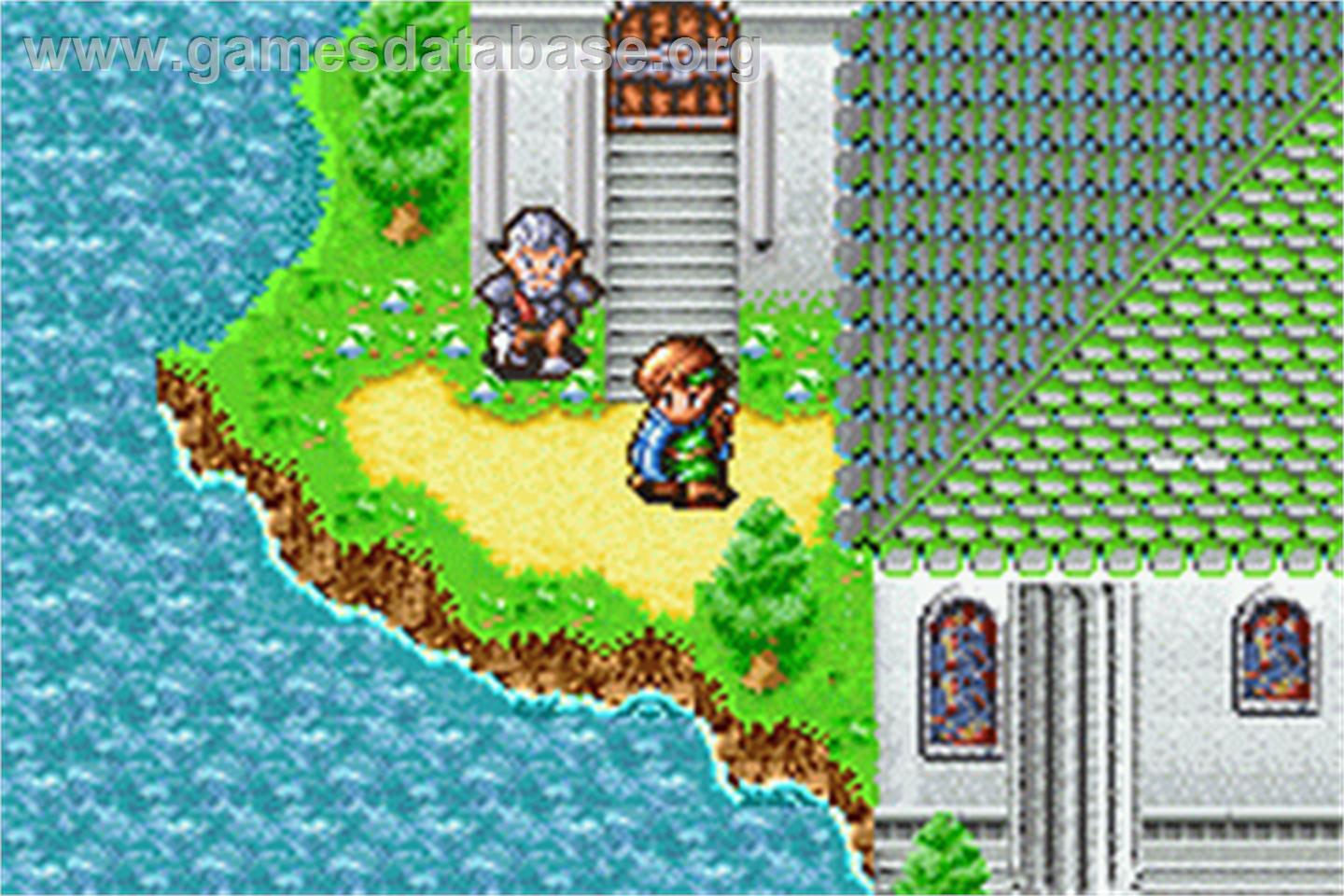 Shining Force: Resurrection of the Dark Dragon - Nintendo Game Boy Advance - Artwork - In Game