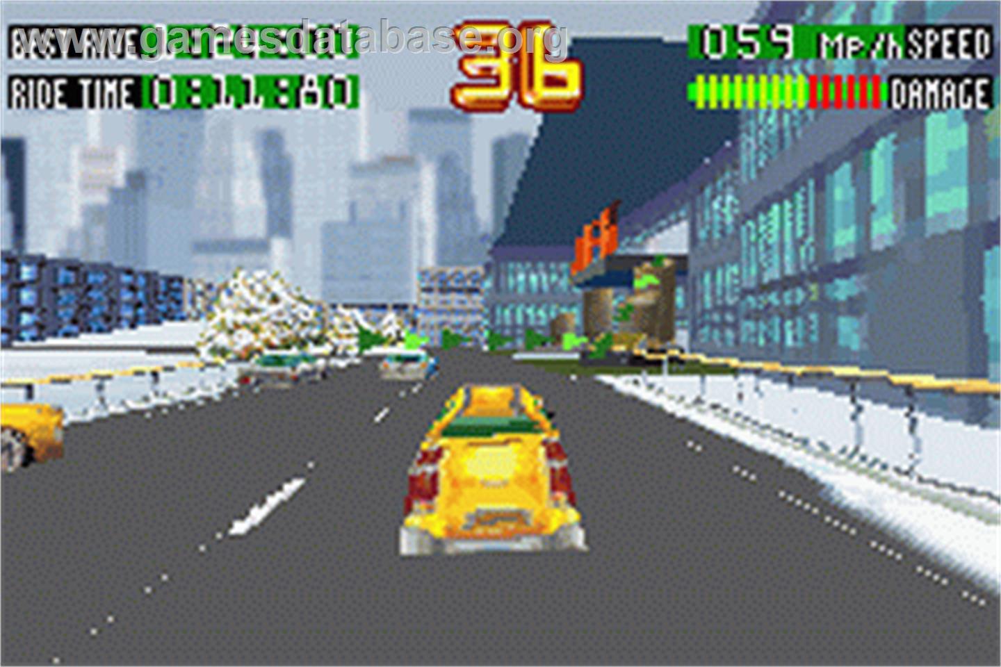 Smashing Drive - Nintendo Game Boy Advance - Artwork - In Game