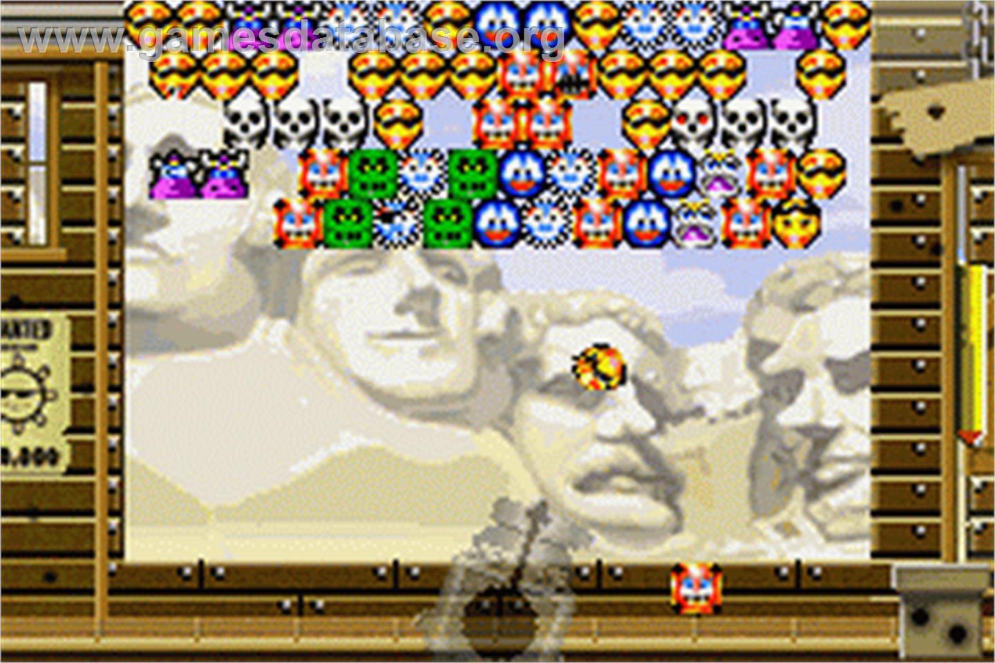 Snood 2: On Vacation - Nintendo Game Boy Advance - Artwork - In Game