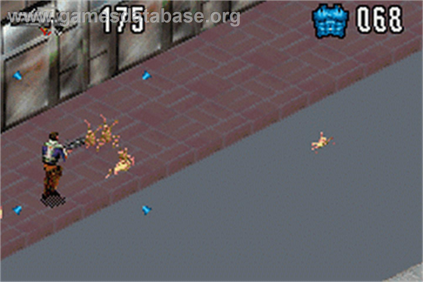 Sound Of Thunder, A - Nintendo Game Boy Advance - Artwork - In Game