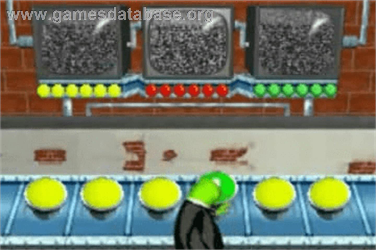 Spy Muppets: License To Croak - Nintendo Game Boy Advance - Artwork - In Game