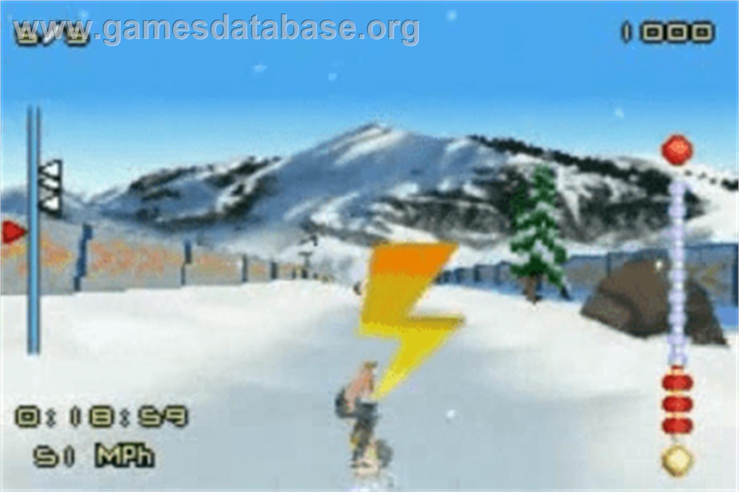 Ssx 3 - Nintendo Game Boy Advance - Artwork - In Game