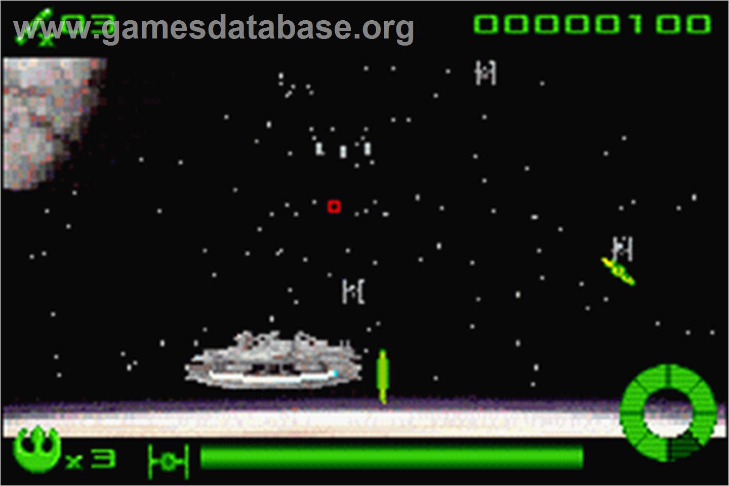 Star Wars: Flight of the Falcon - Nintendo Game Boy Advance - Artwork - In Game