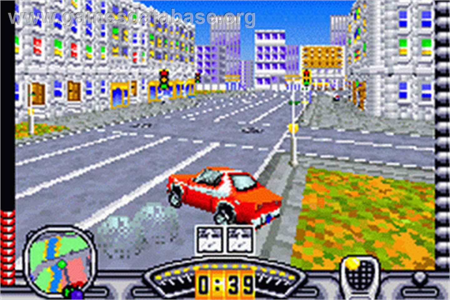 Starsky And Hutch - Nintendo Game Boy Advance - Artwork - In Game