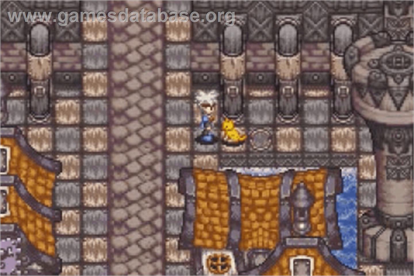 Summon Night: Swordcraft Story - Nintendo Game Boy Advance - Artwork - In Game