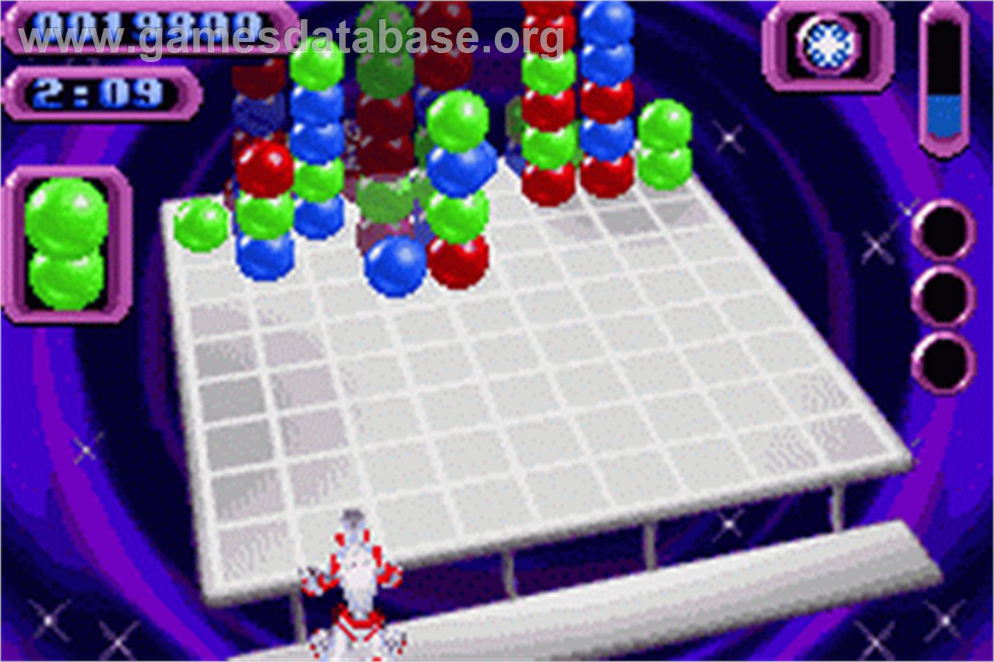 Super Bubble Pop - Nintendo Game Boy Advance - Artwork - In Game