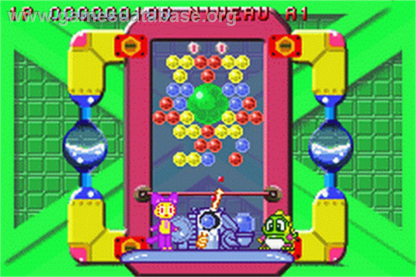 Super Bust-A-Move - Nintendo Game Boy Advance - Artwork - In Game
