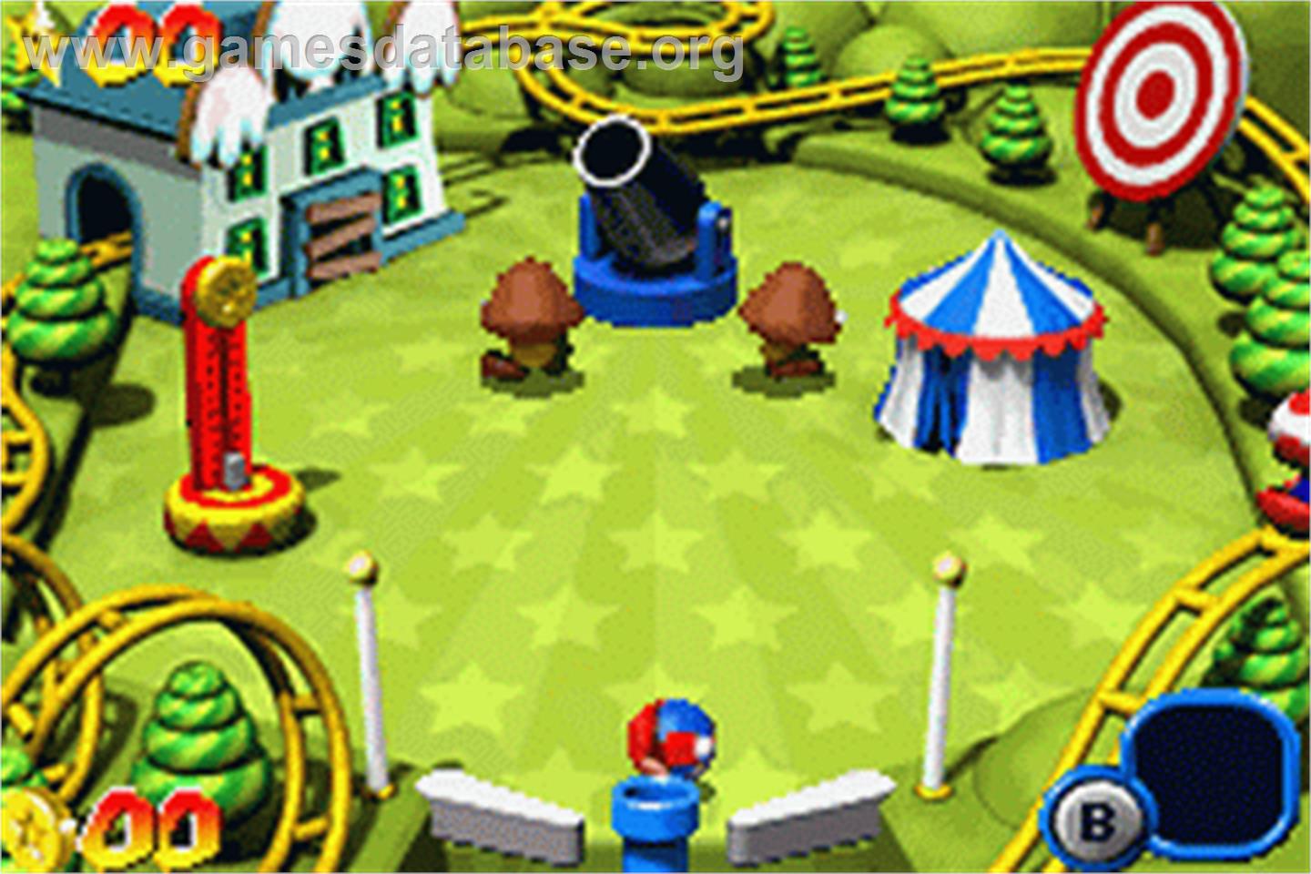 Super Mario Bros. 3 - Nintendo Game Boy Advance - Artwork - In Game