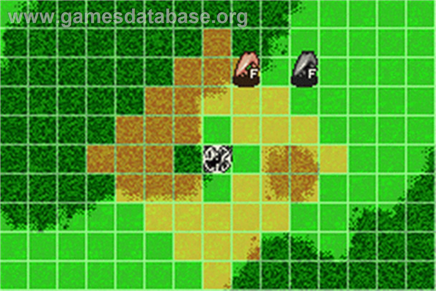 Super Robot Wars: Original Generation 2 - Nintendo Game Boy Advance - Artwork - In Game