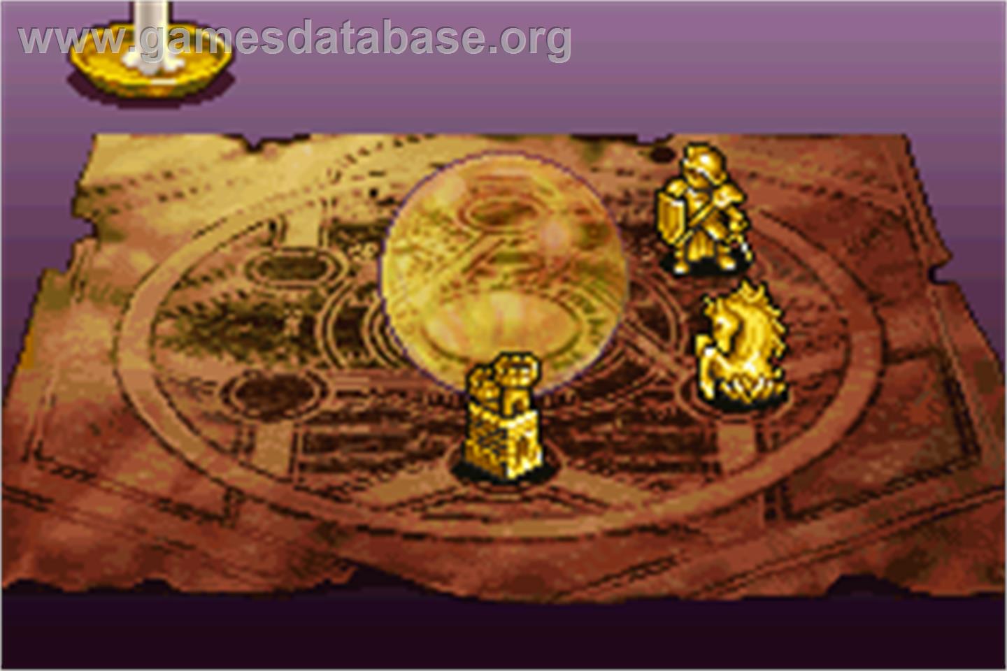 Tactics Ogre: The Knight of Lodis - Nintendo Game Boy Advance - Artwork - In Game
