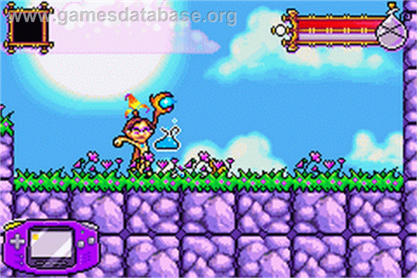 Tak 2: The Staff of Dreams - Nintendo Game Boy Advance - Artwork - In Game