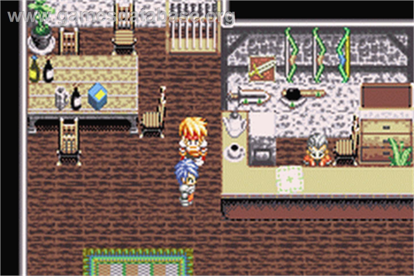 Tales of Phantasia - Nintendo Game Boy Advance - Artwork - In Game