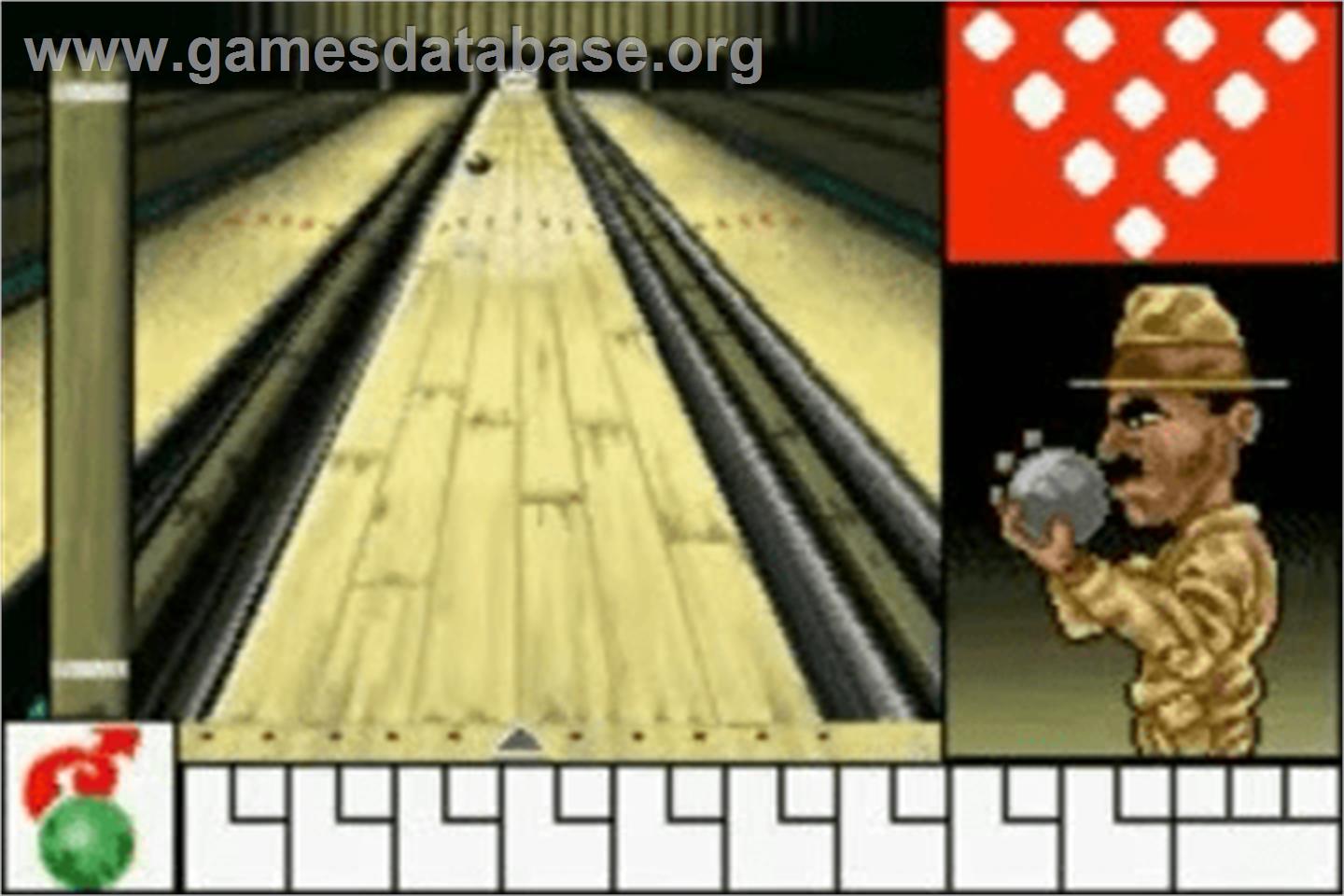 Ten Pin Alley 2 - Nintendo Game Boy Advance - Artwork - In Game