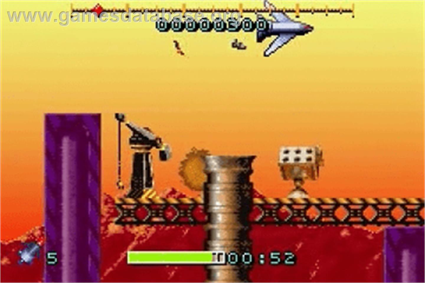 Thunderbirds - International Rescue - Nintendo Game Boy Advance - Artwork - In Game