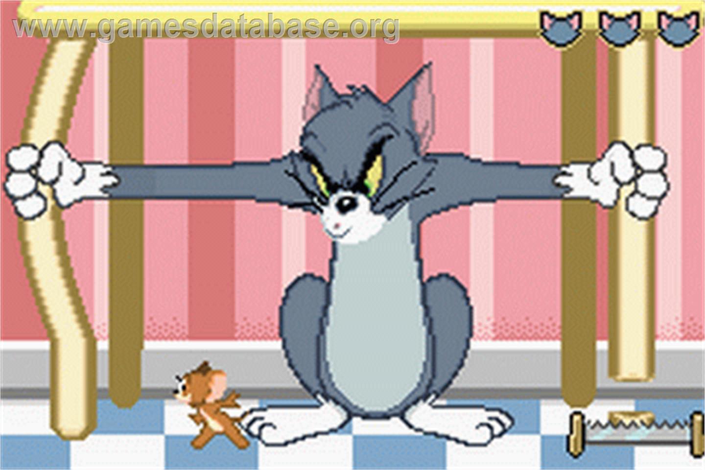 Tom And Jerry Tales - Nintendo Game Boy Advance - Artwork - In Game