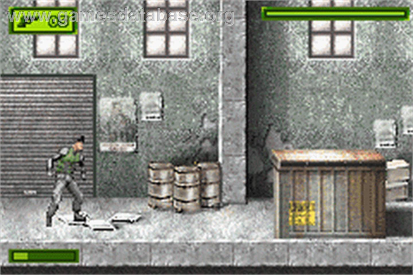 Tom Clancy's Splinter Cell - Nintendo Game Boy Advance - Artwork - In Game