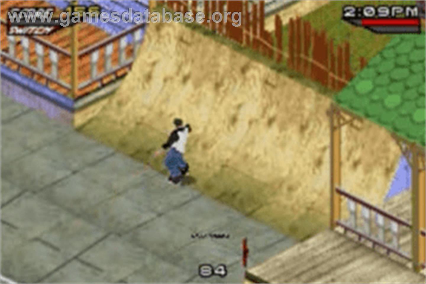 Tony Hawk's Underground - Nintendo Game Boy Advance - Artwork - In Game