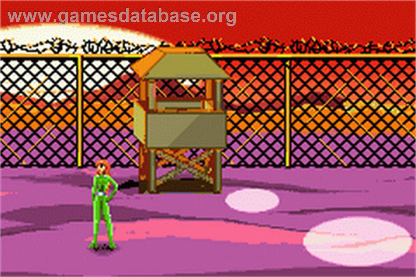 Totally Spies - Nintendo Game Boy Advance - Artwork - In Game