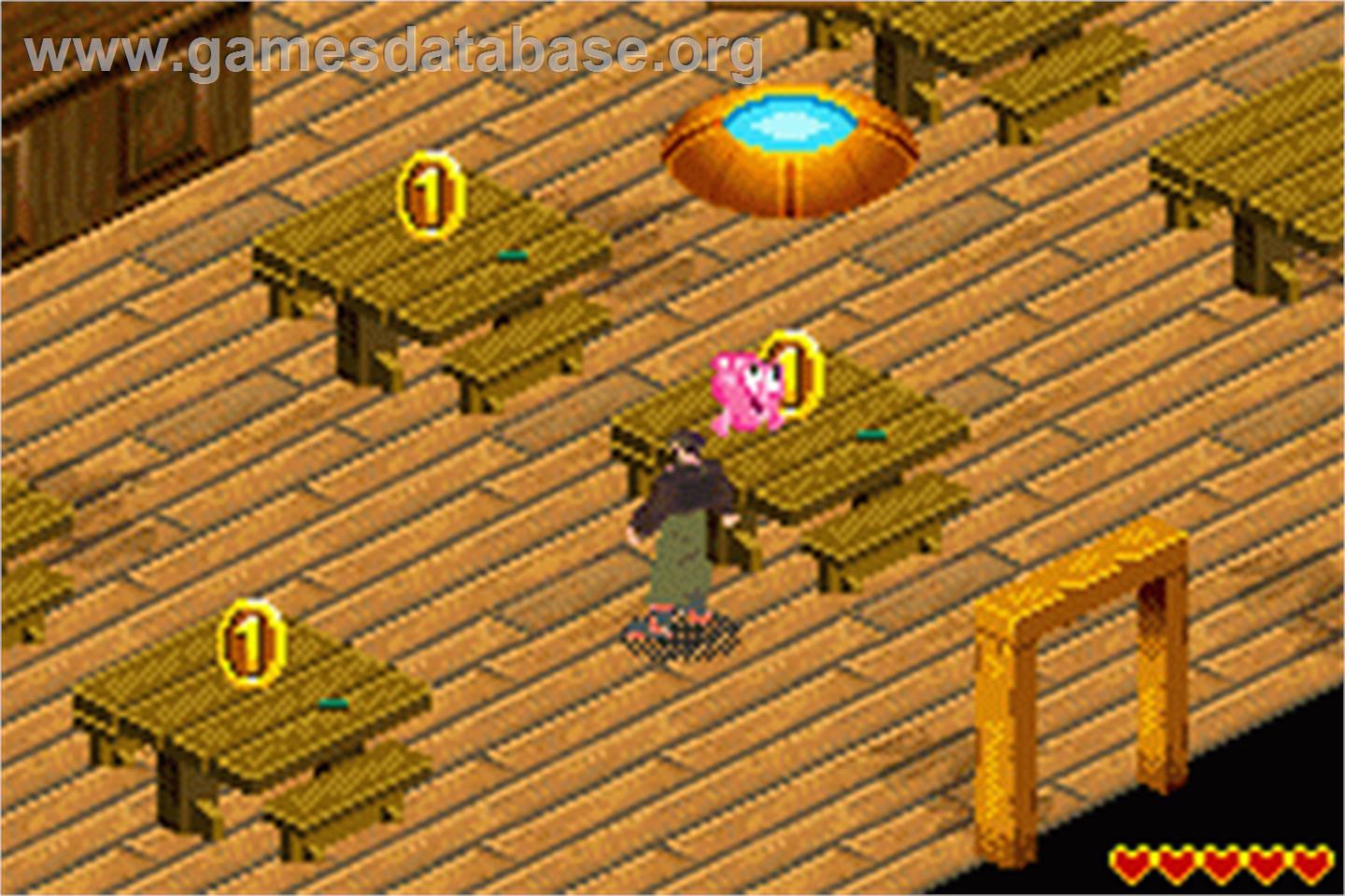 Treasure Planet - Nintendo Game Boy Advance - Artwork - In Game