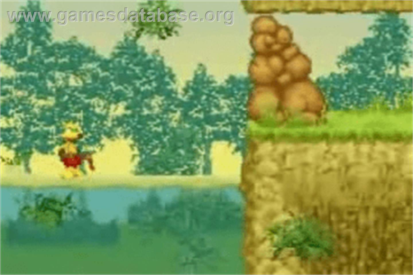 Ty The Tasmanian Tiger 2 - Bush Rescue - Nintendo Game Boy Advance - Artwork - In Game