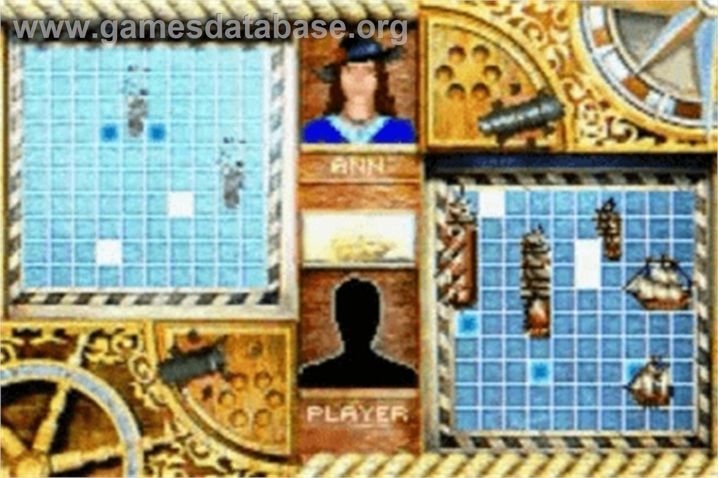 Ultimate Brain Games - Nintendo Game Boy Advance - Artwork - In Game