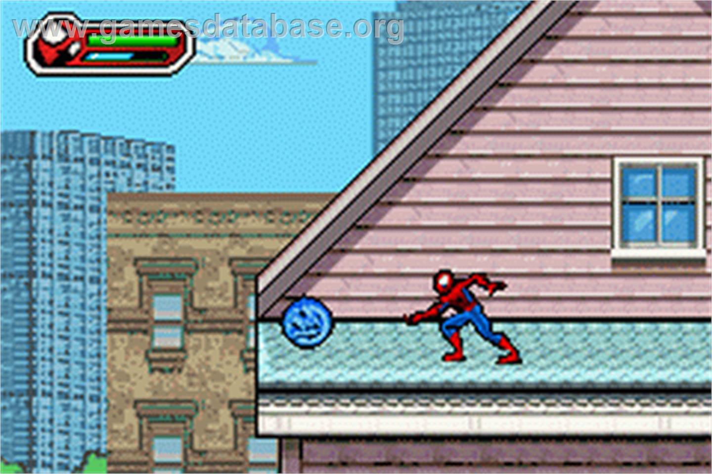Ultimate Spider-man - Nintendo Game Boy Advance - Artwork - In Game