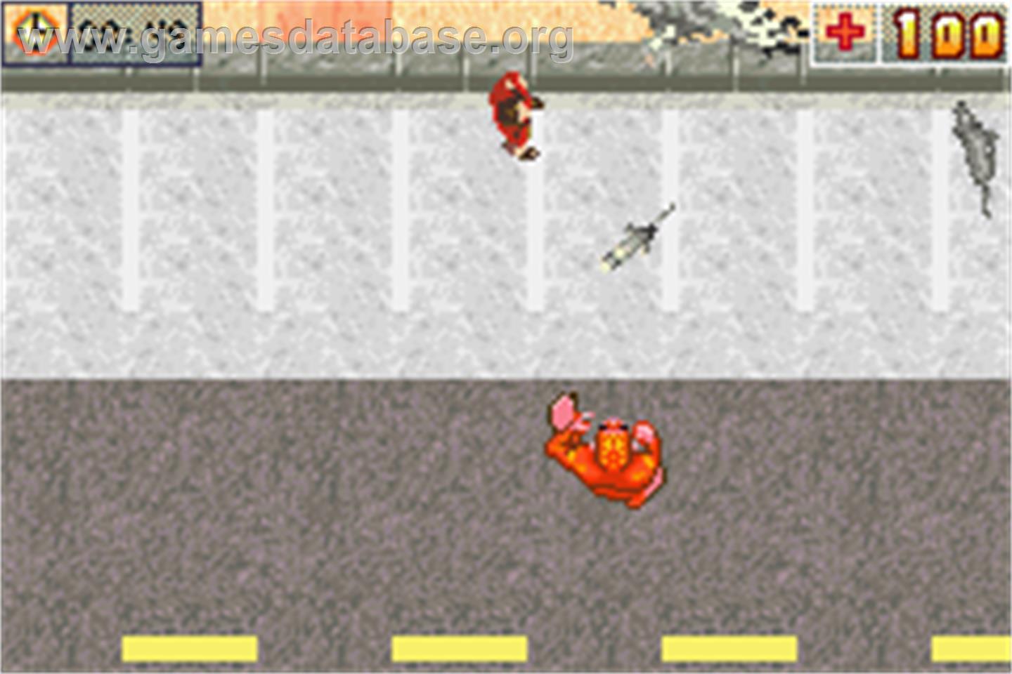 Urban Yeti - Nintendo Game Boy Advance - Artwork - In Game